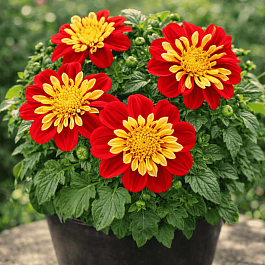 Георгин Dahlietta Surprise Lily