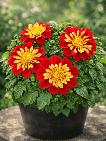 Георгин Dahlietta Surprise Lily