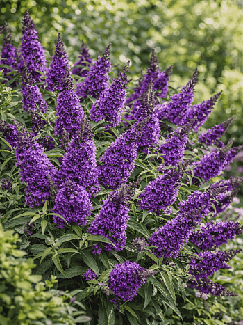 Буддлея давида  Butterfly Candy Little Lila