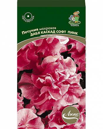 Петуния махровая	Дабл каскад софт пинк