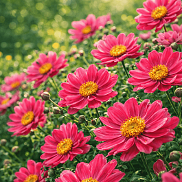 Анемона хубейская Emmy Deep Rose