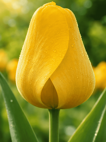 Тюльпан пестролистный Happy Design