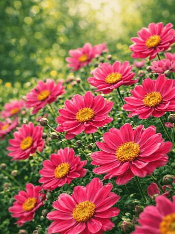 Анемона хубейская Emmy Deep Rose