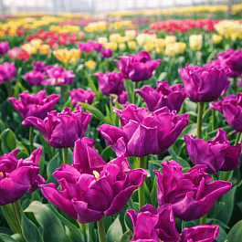 Тюльпан Crown of Negrita