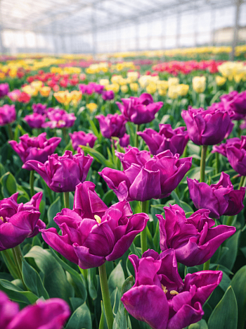 Тюльпан Crown of Negrita