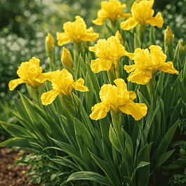 Ирис карликовый Brassie