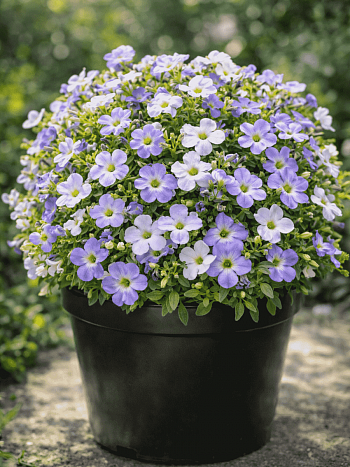 Аубриета Florado Blue Blush Bicolor