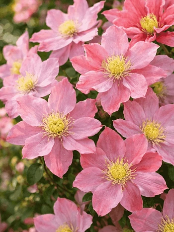 Клематис Little Mermaid