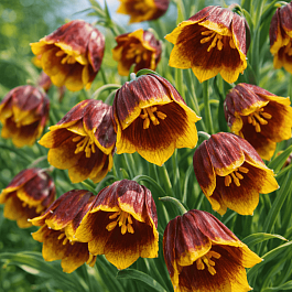 Рябчик императорский Uva Vulpis