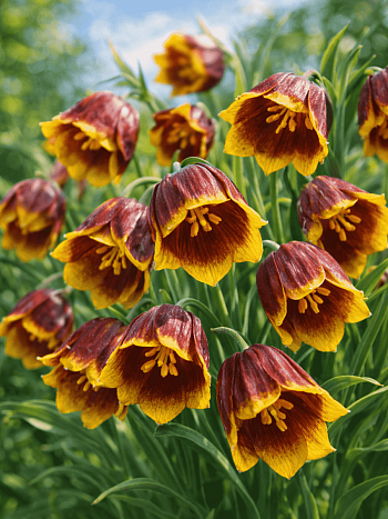 Рябчик императорский Uva Vulpis