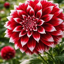 Георгина Contraste