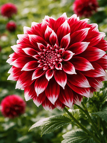 Георгина Contraste