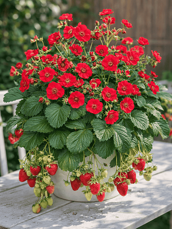 Земляника Summer Breeze Red