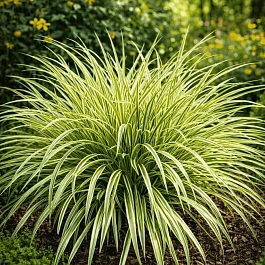 Осока морроу Goldband