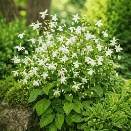 Горянка Юнга Niveum