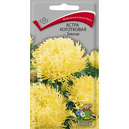 Астра коготковая Золотая