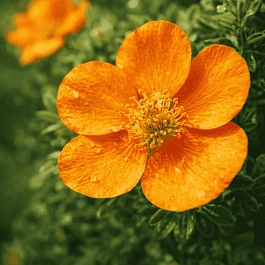 Лапчатка кустарниковая Tangerine