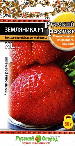 Земляника (Клубника) Русский Размер F1