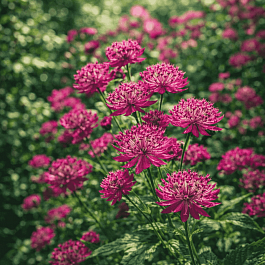 Астранция большая Rosensinfonie