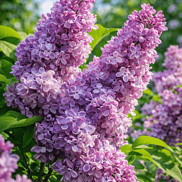 Сирень обыкновенная Катюша