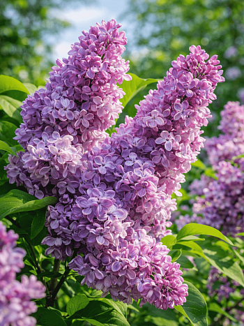 Сирень обыкновенная Катюша