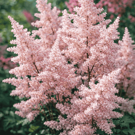 Астильба китайская Elderberry Cake