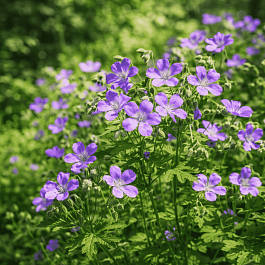 Герань лесная  Mayflower