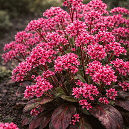 Бадан гибридный Pink Dragonfly