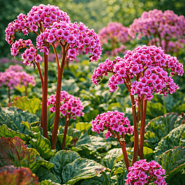 Бадан сердцелистный Rotblum