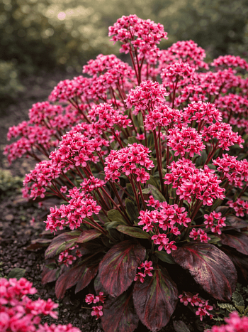 Бадан гибридный Pink Dragonfly