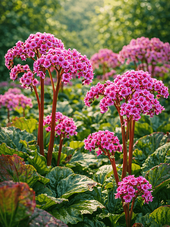 Бадан сердцелистный Rotblum