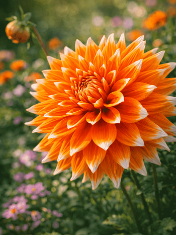 Георгина Color Spectacle