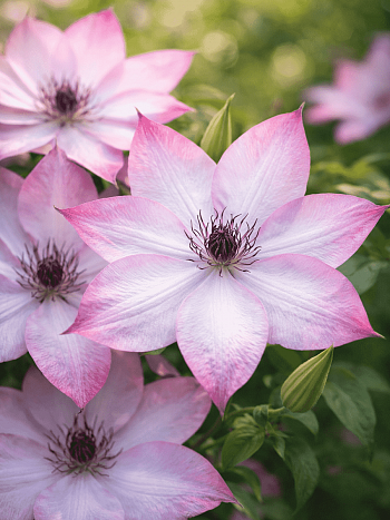 Клематис Utopia