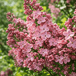 Сирень обыкновенная Медовый Спас