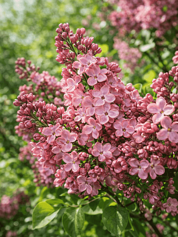 Сирень обыкновенная Медовый Спас