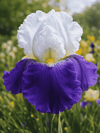 Ирис германский Aperge