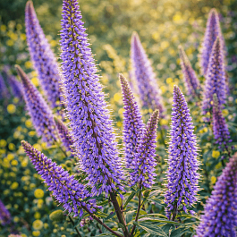 Вероникаструм виргинский Cupid