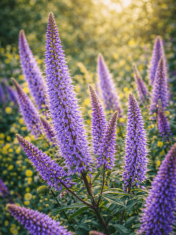 Вероникаструм виргинский Cupid