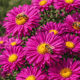 Астра ново-бельгийская Neron