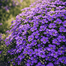 Аубриета Audrey Blue Shades