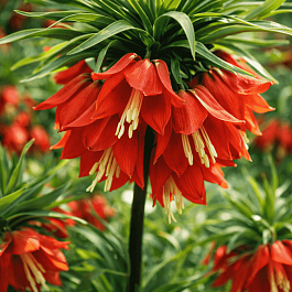 Рябчик императорский Rubra