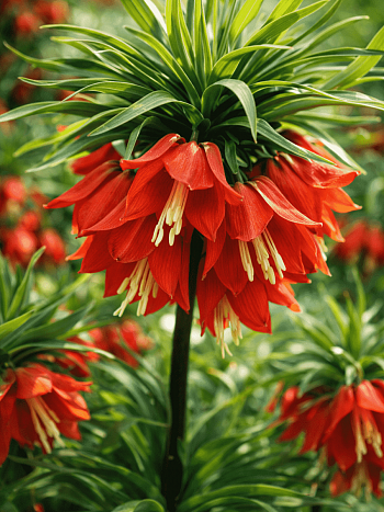 Рябчик императорский Rubra