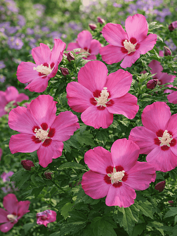 Гибискус сирийский Woodbridge