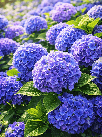 Гортензия крупнолистная Blue Bodensei