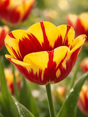 Тюльпан Twister