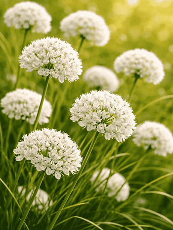 Армерия приморская Morning Star White