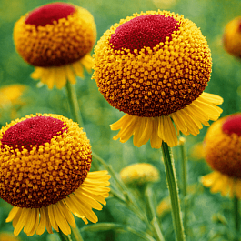 Гелениум осенний Lollipop