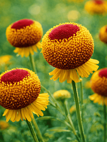 Гелениум осенний Lollipop