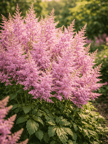 Астильба Арендса Punk Rock