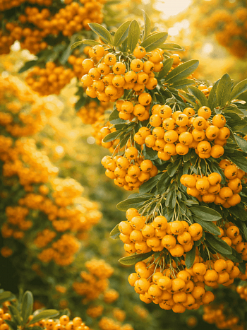 Пираканта узколистная Soleil d'or